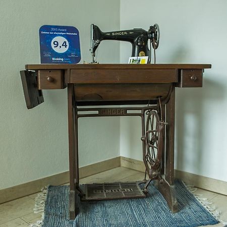 Zimmer Zur Ehemaligen Weinstube Untermberg Luaran gambar