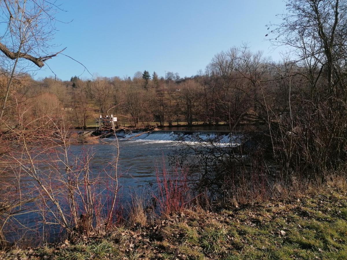 Zimmer Zur Ehemaligen Weinstube Untermberg Luaran gambar
